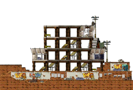 Construction Site North of Kerning City minimap