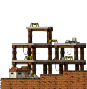 Northern Top of Construction Site minimap