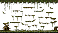 Dangerous Croko II minimap