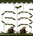 Monkey Swamp II minimap