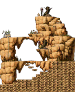 West Rocky Mountain II minimap