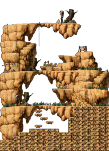 West Rocky Mountain III minimap