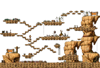 West Domain of Perion minimap