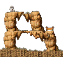 East Rocky Mountain II minimap