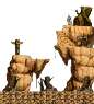 Parched Land minimap