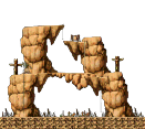 Rocky Road II minimap