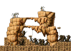 Deep Valley II minimap