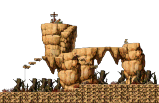 The Burnt Land II minimap