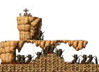 The Burnt Land IV minimap
