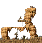 Perion Dungeon Entrance minimap
