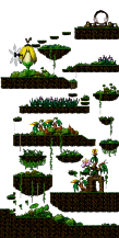 Swampy Land in a Deep Forest minimap