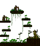 Damp Tree-Forest minimap