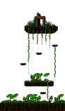 Damp Forest minimap
