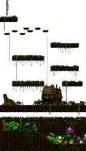 Sleepy Dungeon V minimap