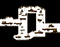 Deep Ant Tunnel II minimap