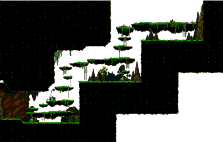 Forgotten Entrance I minimap