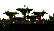Forgotten Entrance II minimap
