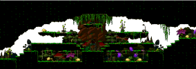 The End of Fleeting Light minimap