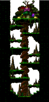 Forgotten Dungeon Tunnel minimap