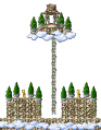 Stairway to the Sky II minimap