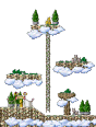 Garden of Darkness II minimap