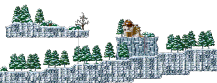 Watch Out for Icy Path I minimap
