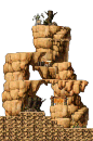 Warrior's Rocky Mountain minimap