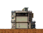 Backalley Semi-Basement minimap