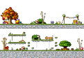 Physical Fitness Test <Easy Waiting Room> minimap