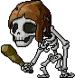 Skeleton Soldier stand