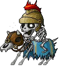 Commander Skeleton die1