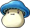 Blue Mushroom stand