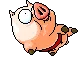 Ribbon Pig die1