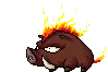 Fire Boar stand