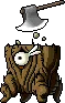 Axe Stump hit1