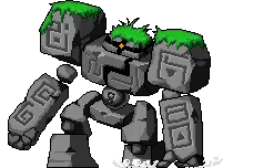 Dark Stone Golem die1