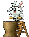 Moon Bunny die1