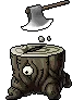 Dark Axe Stump die1