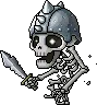 Officer Skeleton hit1