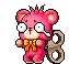 Pink Teddy die1