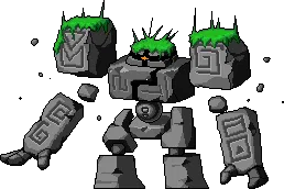 Dark Stone Golem hit1