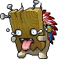 Wooden Mask hit1