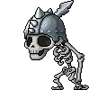 Officer Skeleton attack1
