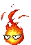Firebomb stand