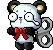 Panda Teddy hit1