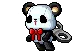 Panda Teddy stand
