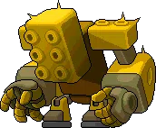 Block Golem hit1