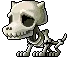 Skeledog stand