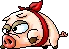 Ribbon Pig stand