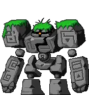 Dark Stone Golem skill1